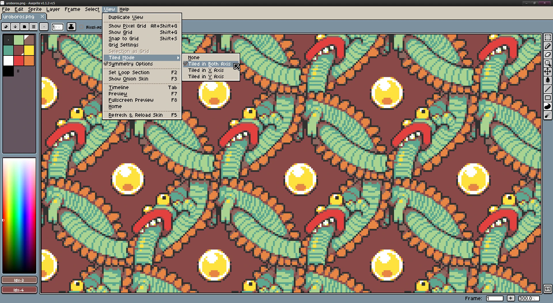 Igara Studio Aseprite screenshot 3
